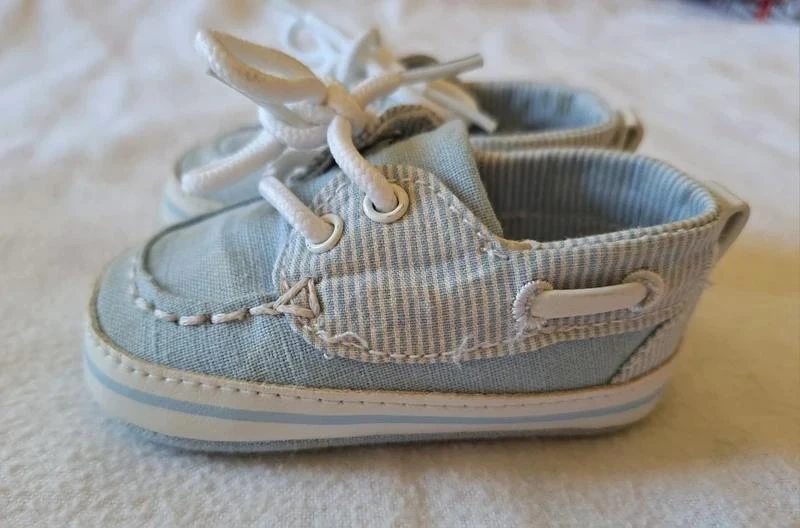 Chaussures Mayoral bleues taille 15 – photo 3